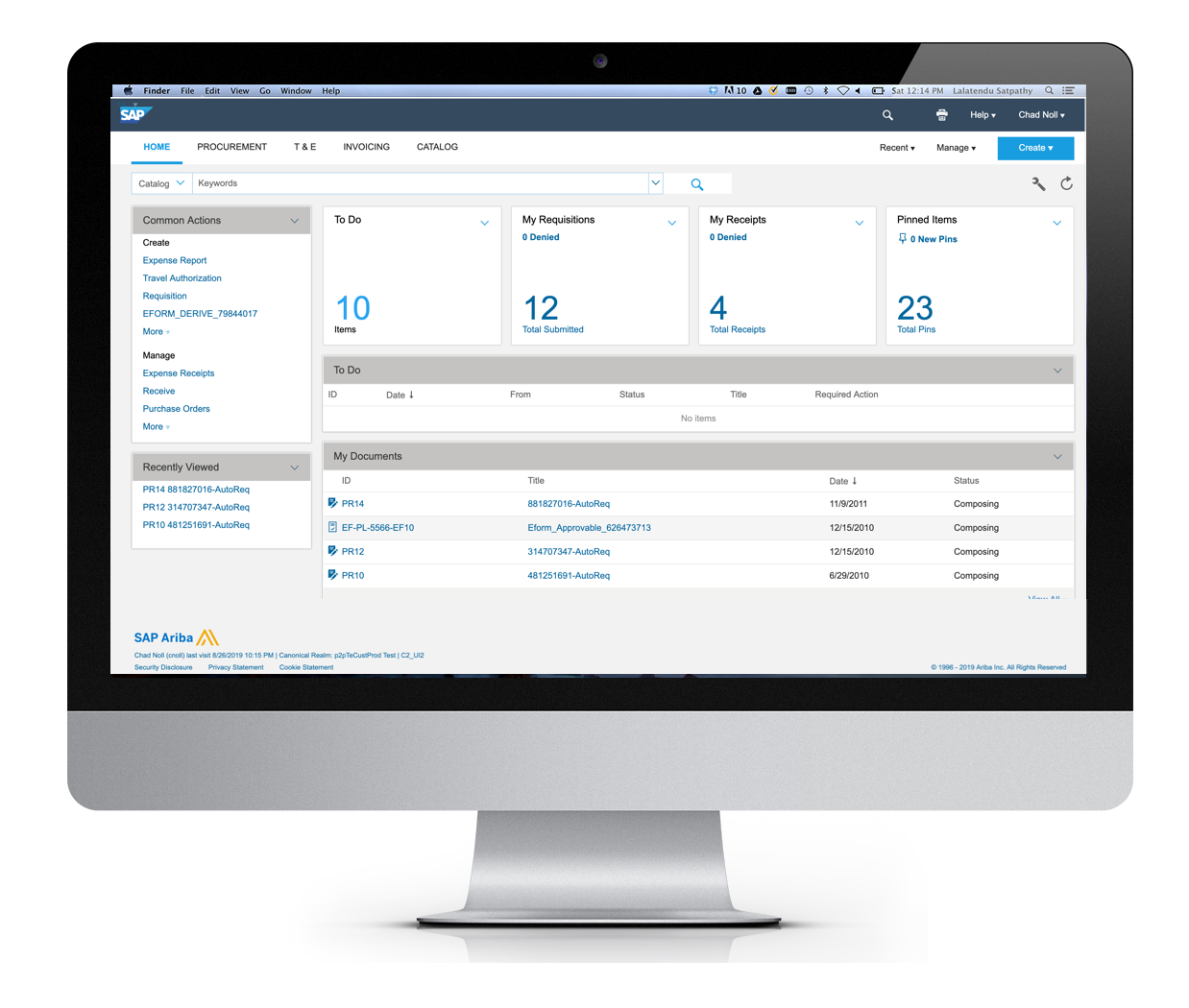 ARIBA COMMERCE CLOUD visual data 3